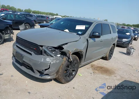 2020 Dodge Durango Gt Rwd из США, поврежденный, VIN 1C4RDHDG9LC192006